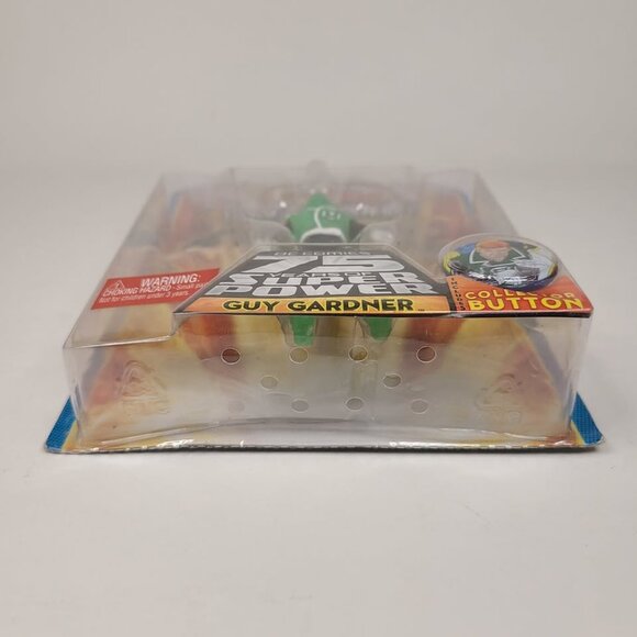 DC Universe 75 Years of Super Power Guy Gardner Figure Mattel 2009 - Picture 7 of 7